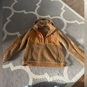 Patagonia Quarter Button Fleece Teddy